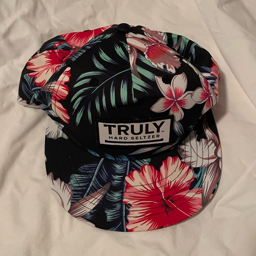 Truly Hard Seltzer Snapback hat